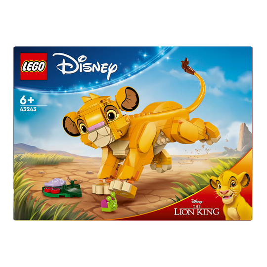 Конструктор Lego Disney Левеня Сімба