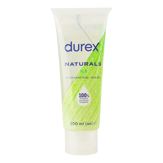 Гель-змазка інтимна naturals Durex 100мл