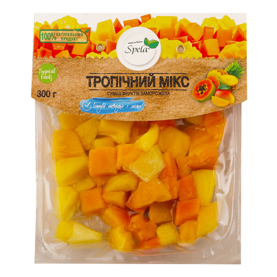Суміш фруктів Тропічний мікс Spela 300г