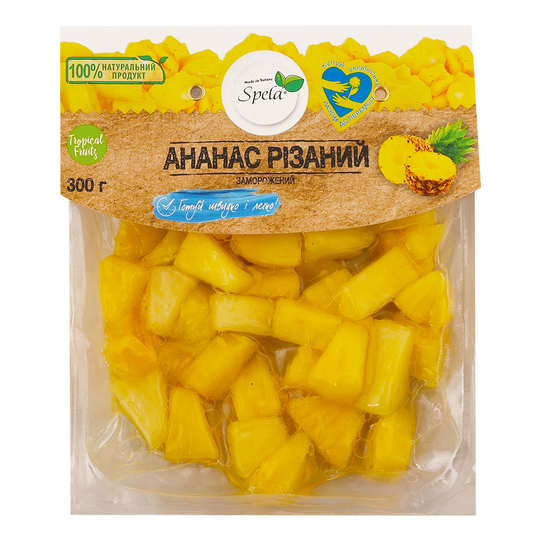Ананас різаний Spela 300г