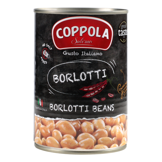 Квасоля Борлотті Coppola Salerno 400г