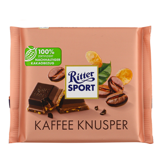 Шоколад тем.кав.кукр.пл.Ritter Sport100г