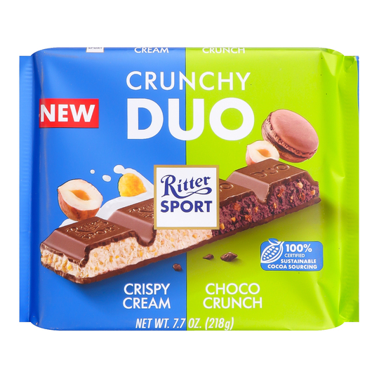 Шоколад мол.печ.фун.пла.Ritter Sport218г