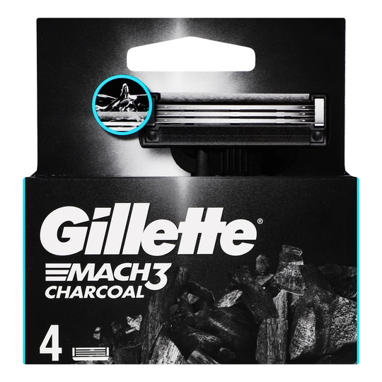Касети д/гол.змінні mach3 Gillette 4шт