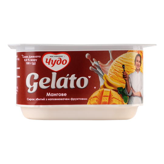 Сирок збит. 5% Чудо ман.-м'ята 100г