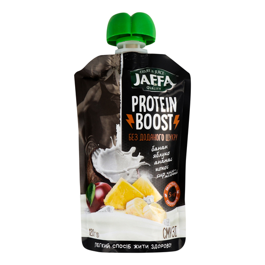 Смузі Jaffa Protein Boost 0,120л д/п