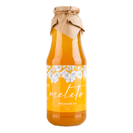 Сік Мелето яблуко 1л с/пл