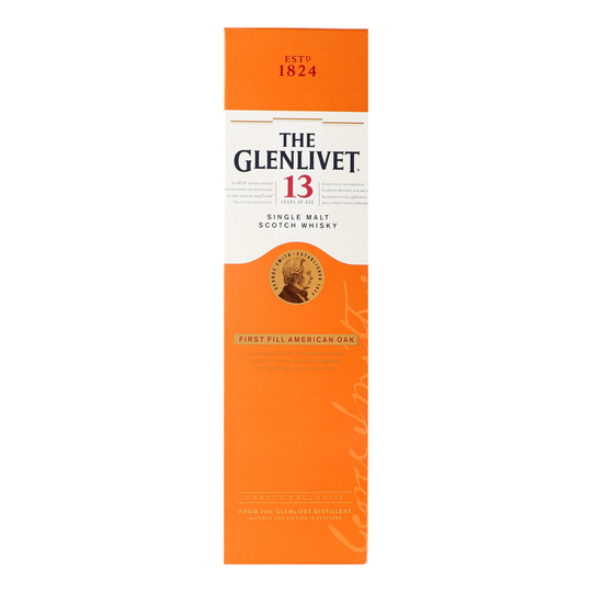 Віскі Glenlivet 13 років 40% 0,7л п/у