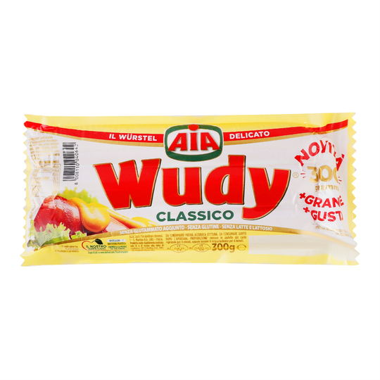 Сосиски Вуді Класіко вар в/у 300г