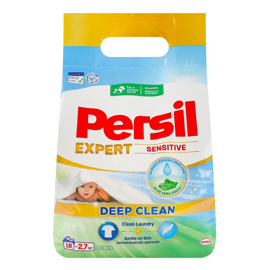 Порошок д/пр.авт. Persil Sensitive 2,7кг