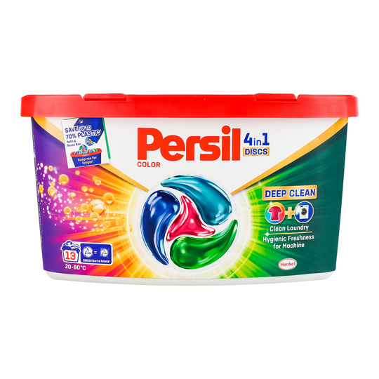 Капсули д/пран. Persil Диски Color 13 шт