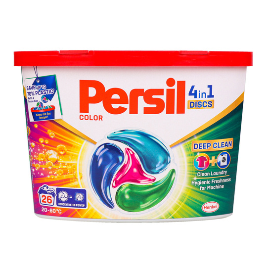 Капсули д/пран. Persil Диски Color 26 шт