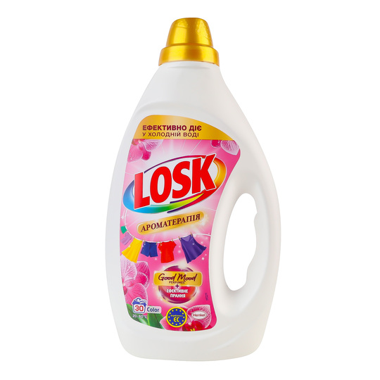Гель для прання Losk Еф.мас.Мал.кв.1,35л