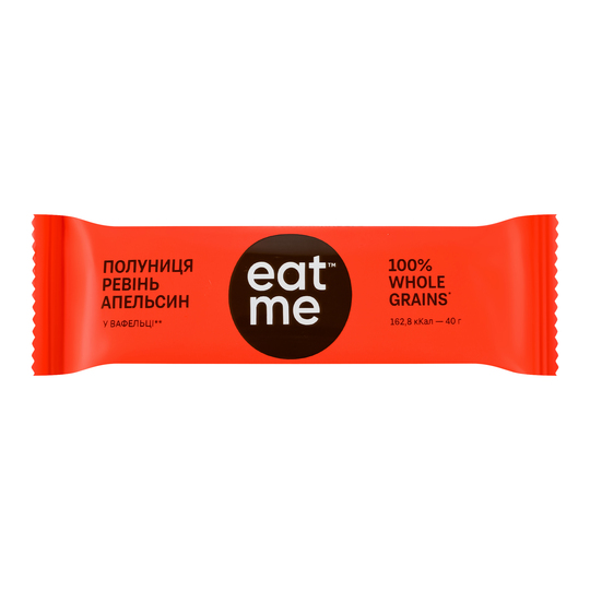 Батончик зернов.полун.рев.апел.EatMe 40г
