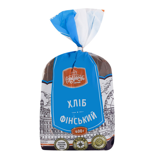 Хліб Фінський Рум'янець 400г