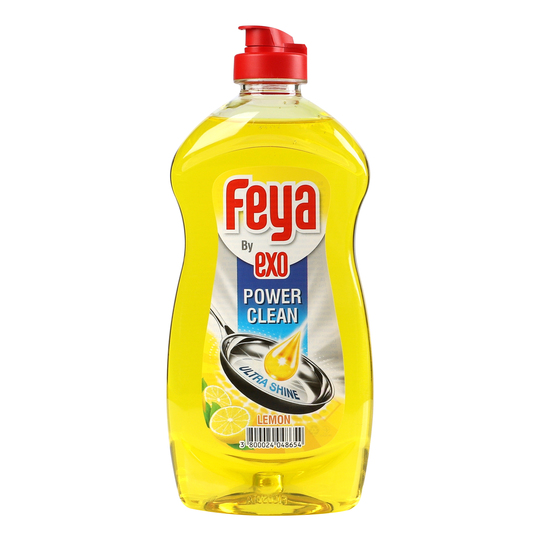 Заcіб для миття посуду Feya Лимон 400мл
