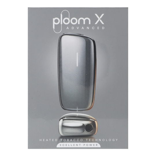 Пристрій Ploom X Advanced Silver