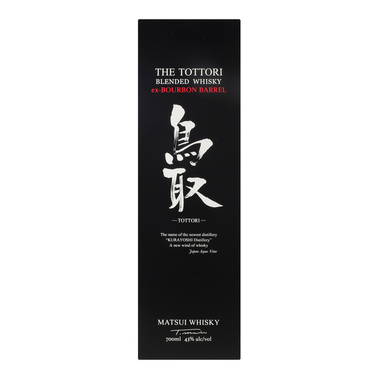 Віскі Tottori Bourbon Barell43% 0,7л п/у