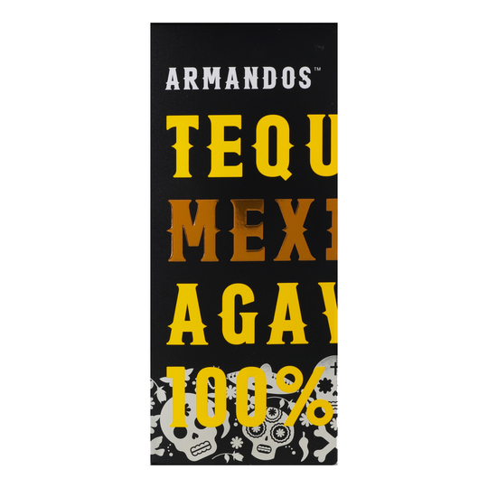 Текіла Armandos Silver 43% 0,7л п/у