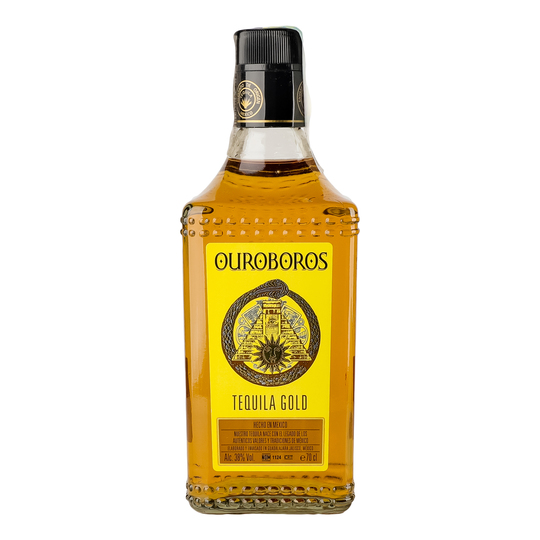 Текіла Ouroboros mixto gold 38% 0,7л