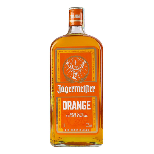 Лікер Jаgermeister Orange 33% 1л