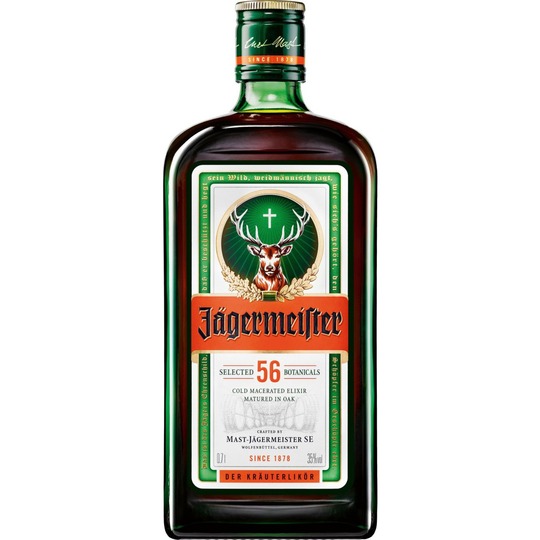 Лiкер Jagermeister 35% 0,7л