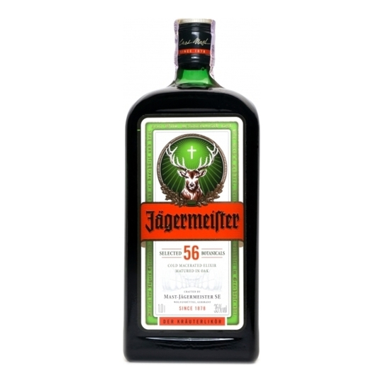 Лiкер Jagermeister 35% 1л