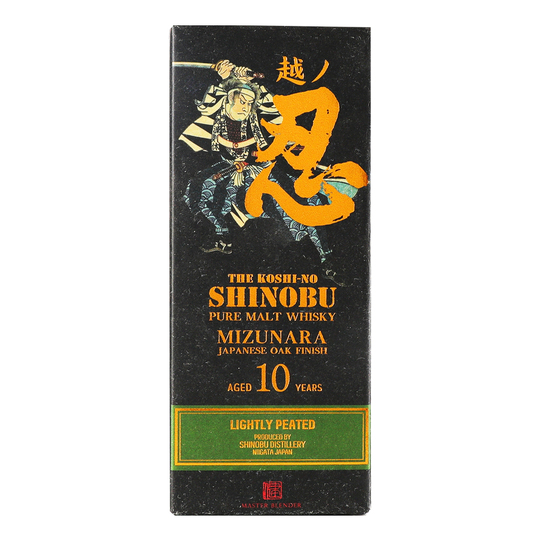 Віскі Shinobu Old Pure10р.43%0,7л под.уп