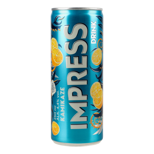 Напій с/а Impress камікадзе4,4%0,25л з/б