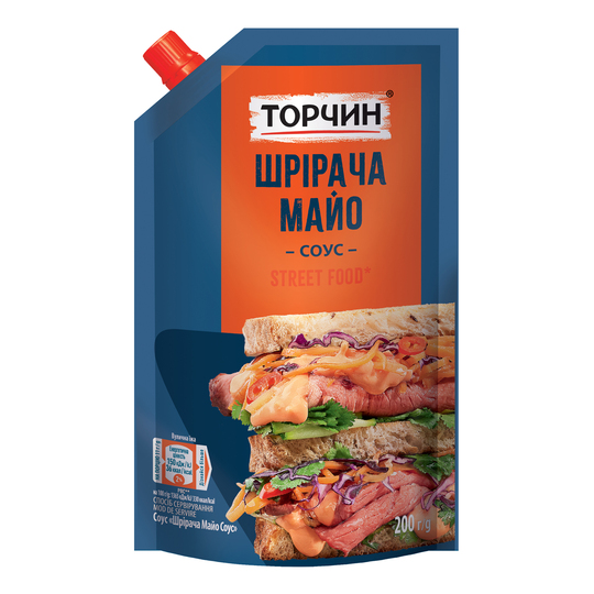 Соус шрірача майо Торчин 200г