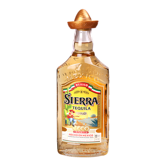 Текіла Sierra Gold 38% 0,7л
