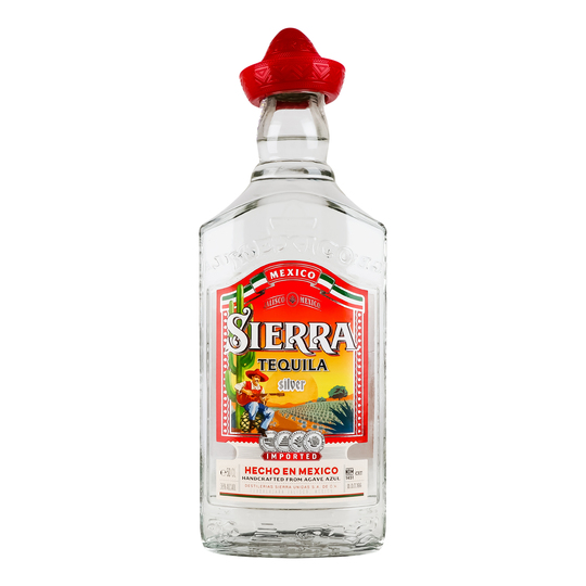 Текіла Sierra Blanco 38% 0,5л