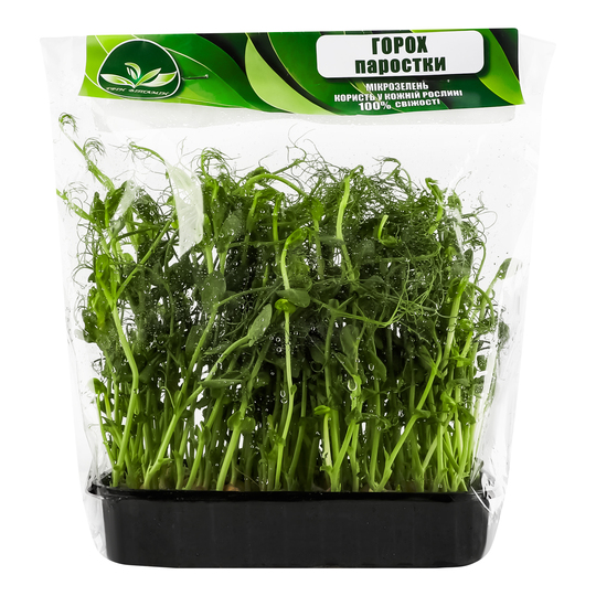 Мікрозелень горох Green-Vitamin 50г