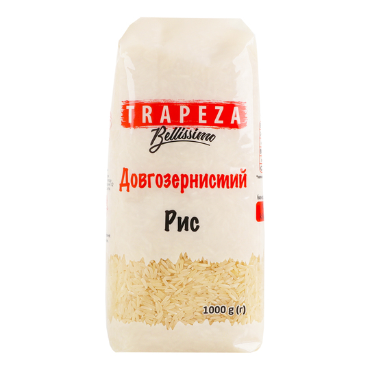 Рис довгозернистий Трапеза 1кг