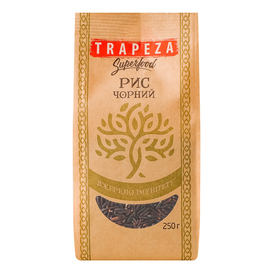 Рис чорний Трапеза 250г