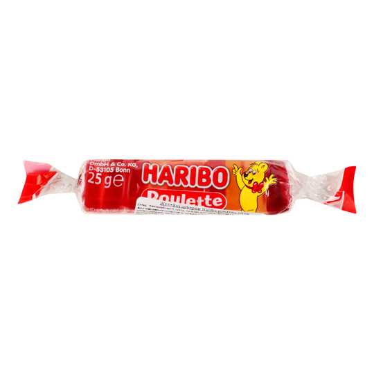 Цукерки желейні Roulette Haribo 25г