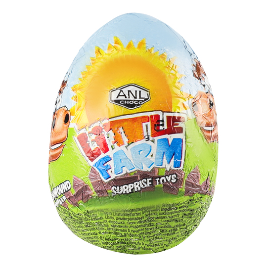 Яйце шоколадне з сюрпризом MyFarm 25г