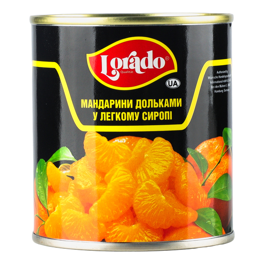Мандарини в сиропі Lorado 314мл