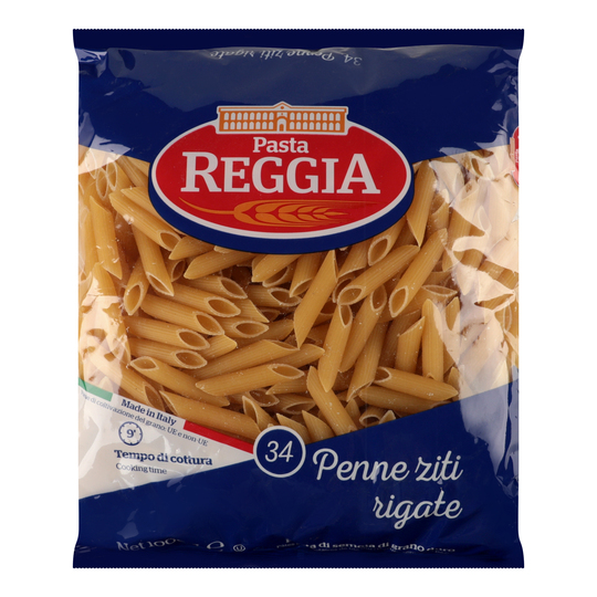 Вироби макаронні Penne Ziti R.Reggia 1кг