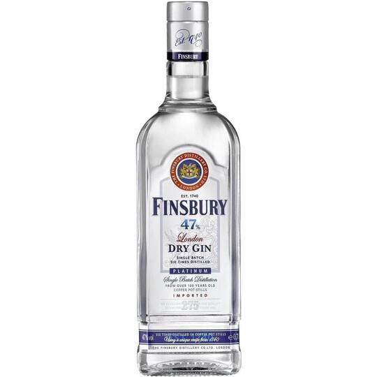 Джин Finsbury Рlatinum 47% 0,7л