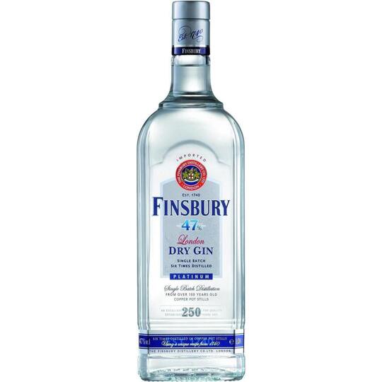 Джин Finsbury Рlatinum 47% 1л