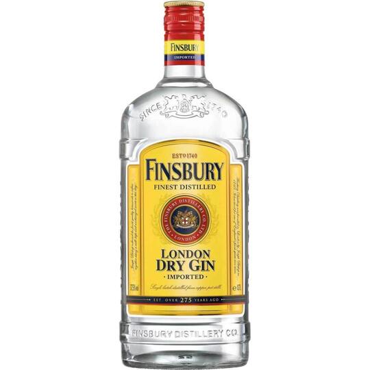 Джин Finsbury 37,5% 0,7л