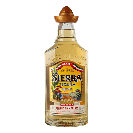 Текіла Sierra Reposado 38% 0,5л