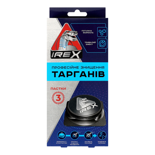 Пастка від тарганів Irex 3шт