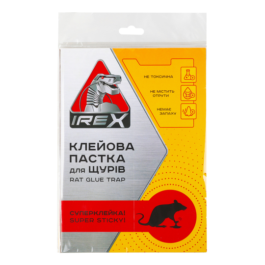 Пастка для мишей клейова Irex велика 1шт