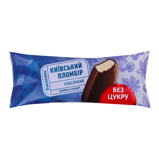 Морозиво ескімо в глазурі б/ц.КП 80г