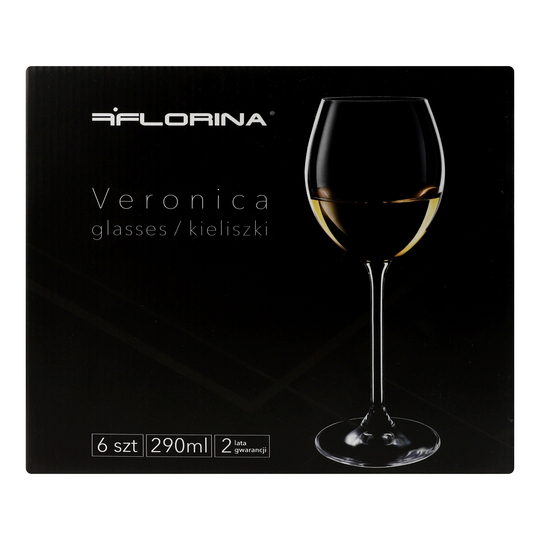 Набір келихів д/вина Florina V.6*290мл