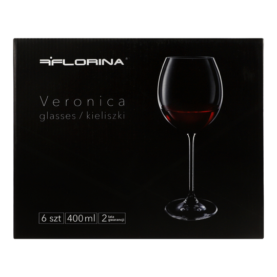 Набір келихів д/вина Florina V.6*400мл