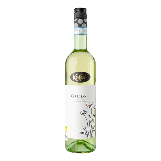 Вино Käfer Italy Grillo б/сух11,5%0,75л