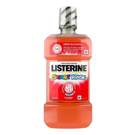 Ополіскувач д/рот.дит.Listerine 500мл